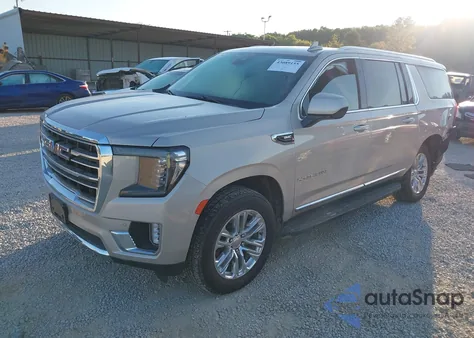 2023 GMC Yukon Xl 4Wd Slt из США, поврежденный, VIN 1GKS2GKD9PR155958